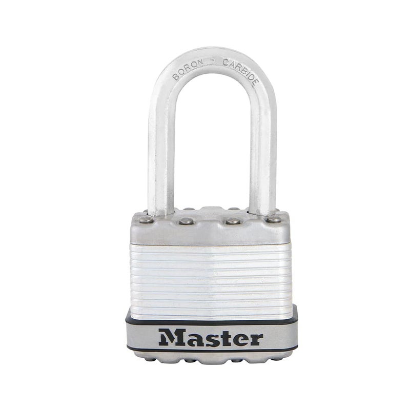 Master Lock M1XDLF Magnum Heavy Duty Padlock with Key, 1 Pack - Image 1